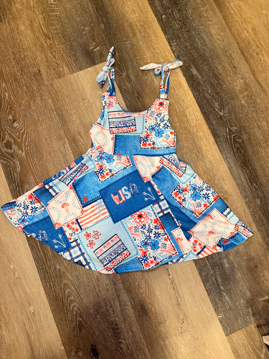 Tie Dress-NFL
