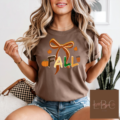Fall Bow-Kid