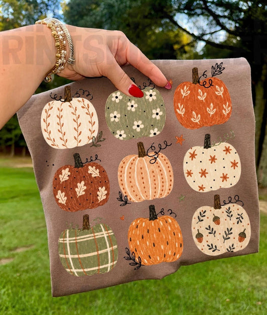 Pumpkin Collage-Adult