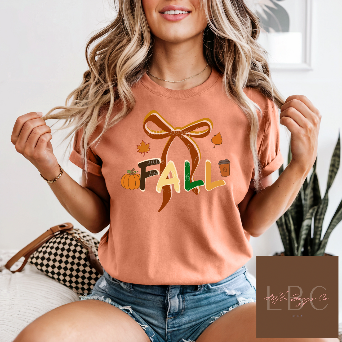 Fall Bow-Kid