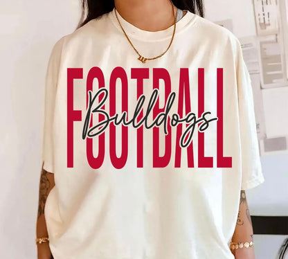 Custom Football Mascot-Kids