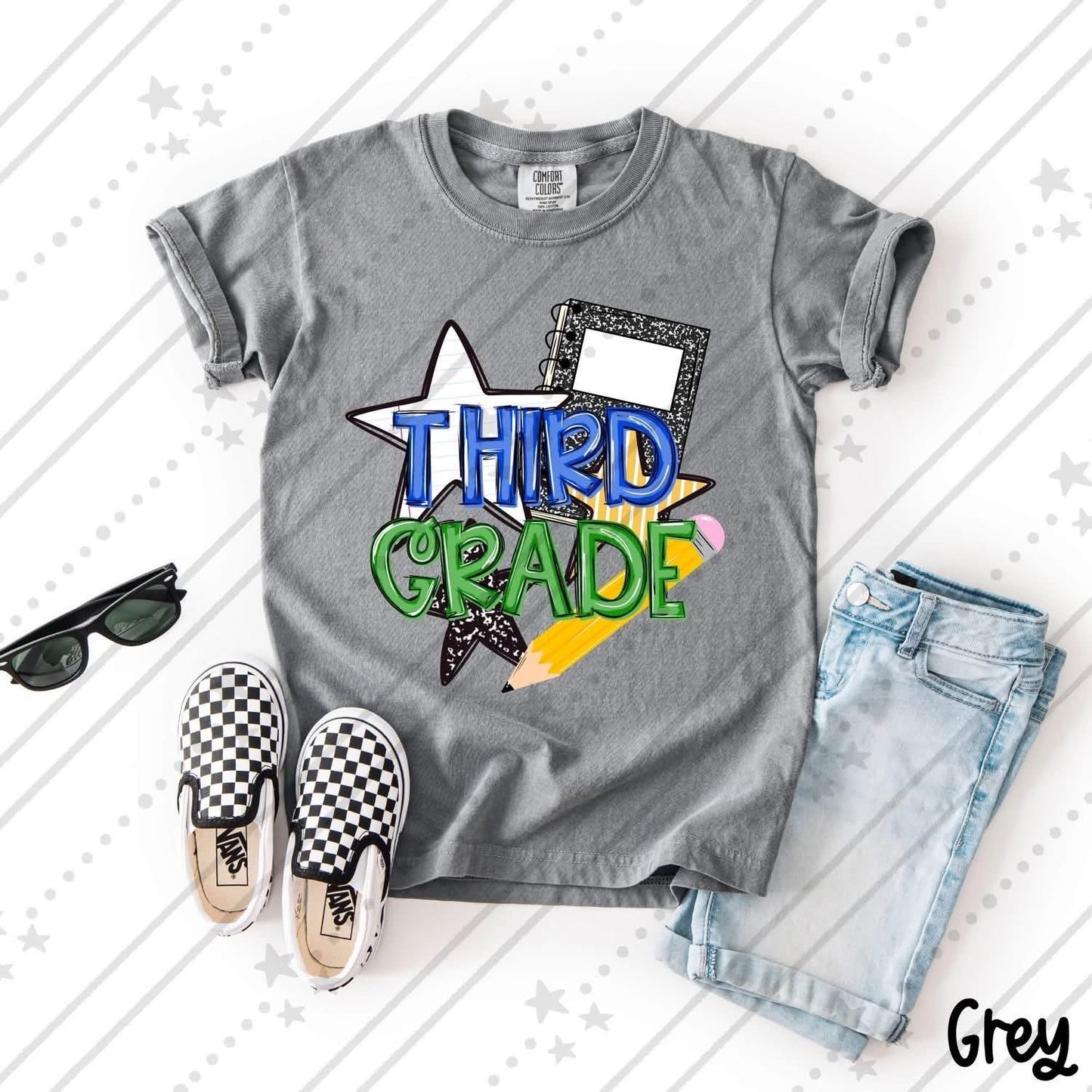 Star Grade (Blue)-Kids