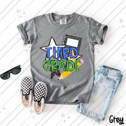 Star Grade (Blue)-Kids