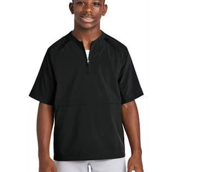 Customizable Youth Short Sleeve Jacket