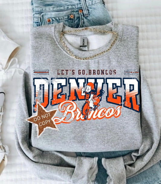 Let’s Go, Broncos-Adult