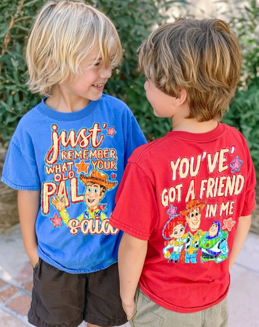 Friend in Me (Red)-Kids