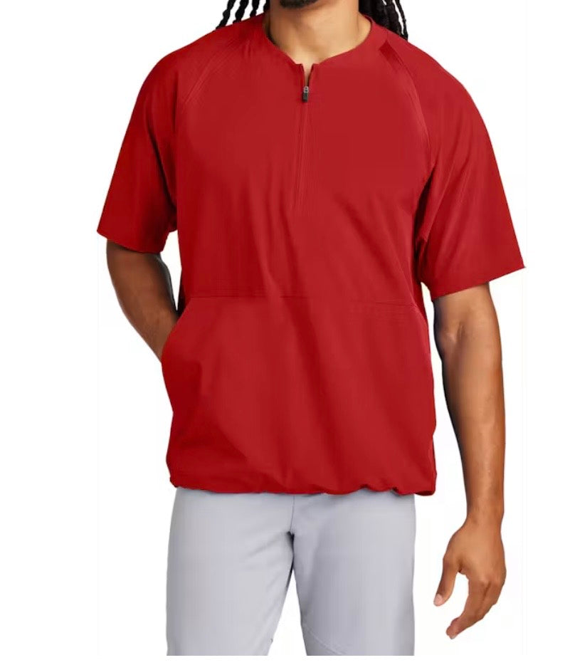 Customizable Adult Short Sleeve Jacket