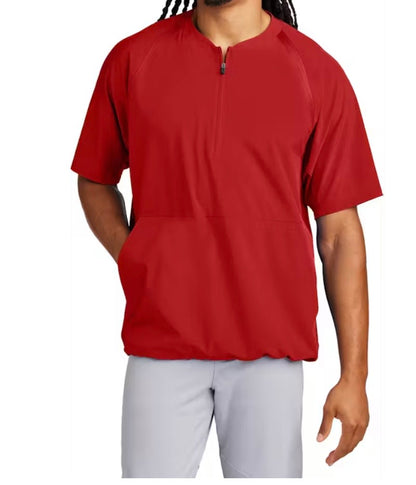 Customizable Adult Short Sleeve Jacket