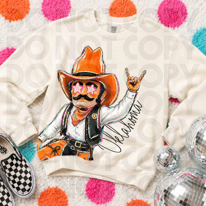 Rockin’ Mascot-Kids