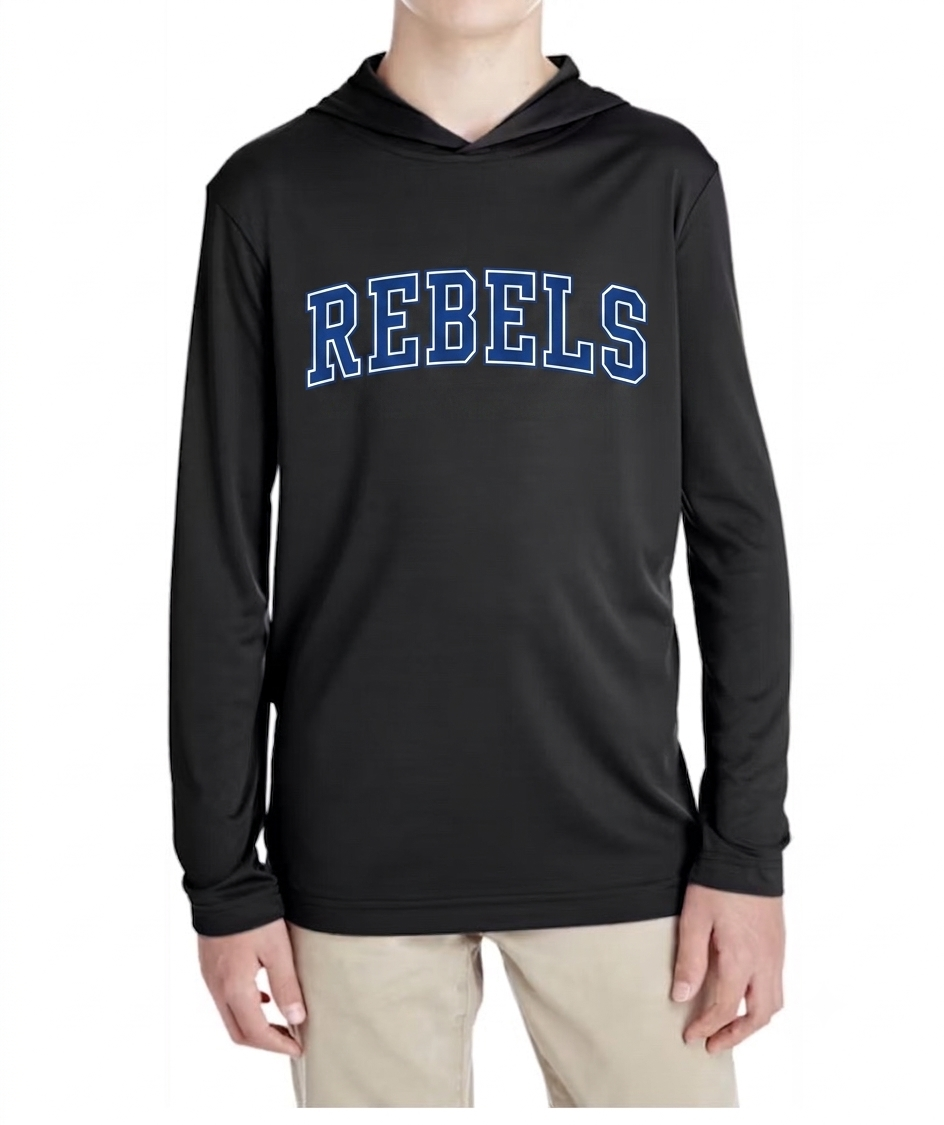 Customizable Youth Hoodie