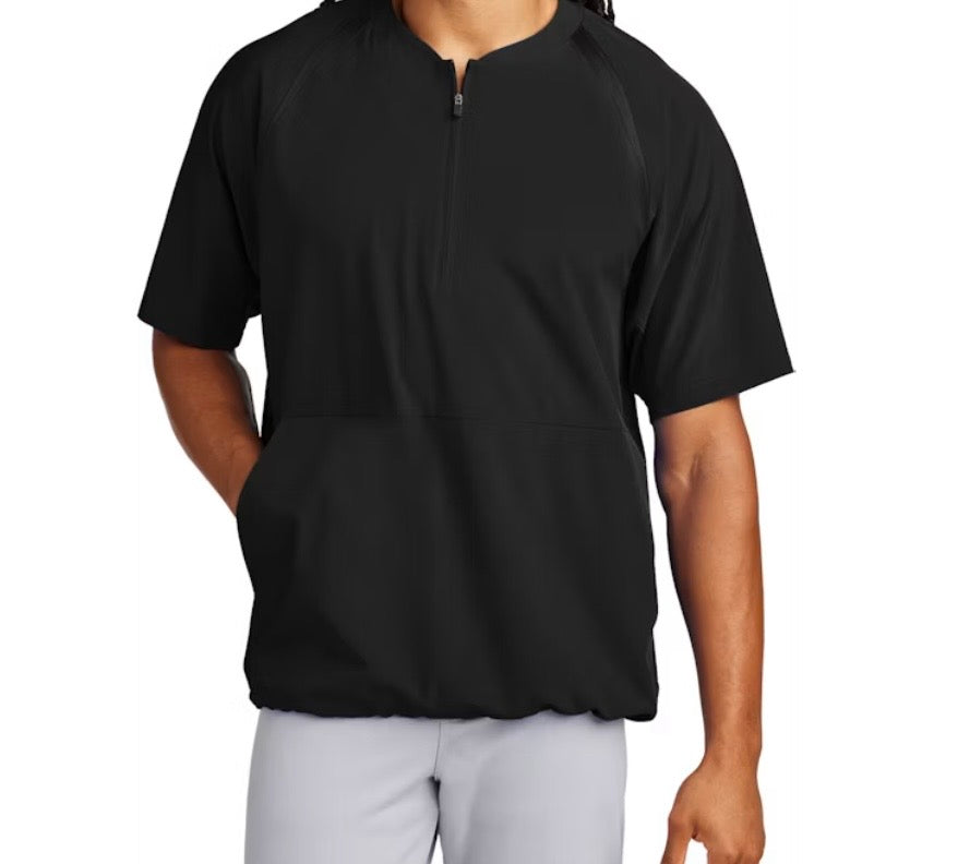 Customizable Adult Short Sleeve Jacket
