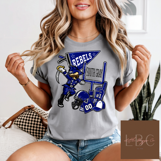 Rebels Football-Adult