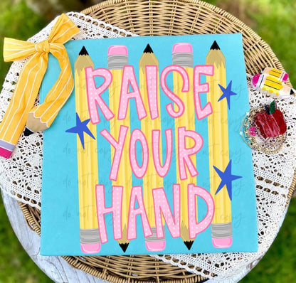 Raise Your Hand-Adult