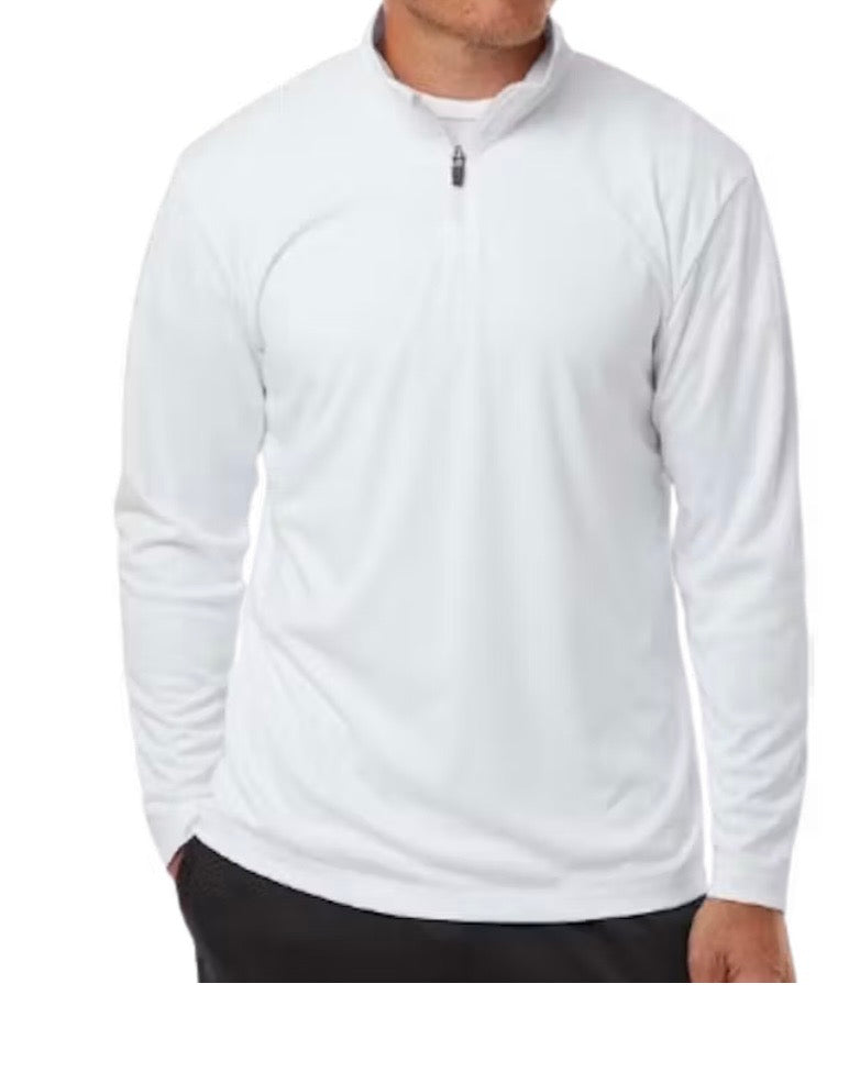 Customizable Adult 1/4 Zip Jacket