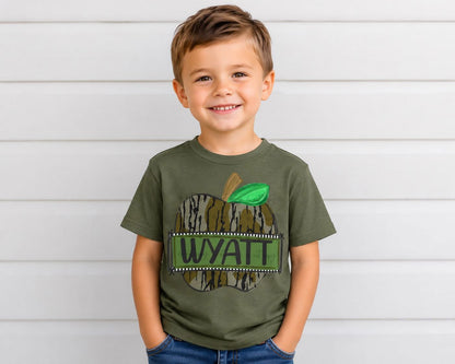 Camo Apple-Kids