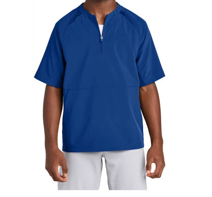 Customizable Youth Short Sleeve Jacket