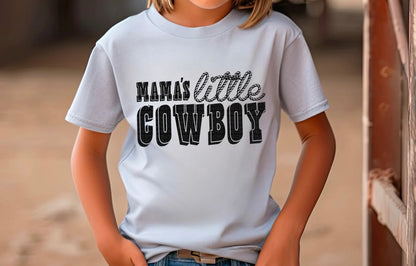 Mama’s Little Cowboy-Kids