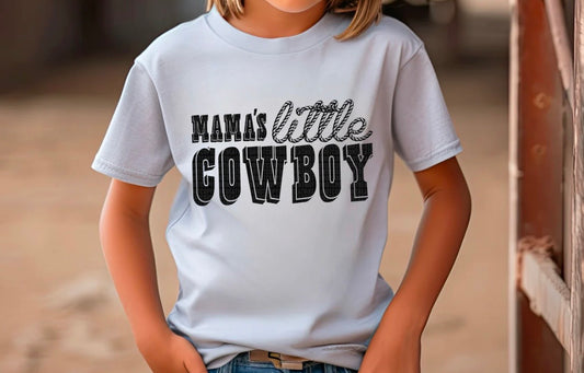 Mama’s Little Cowboy-Kids