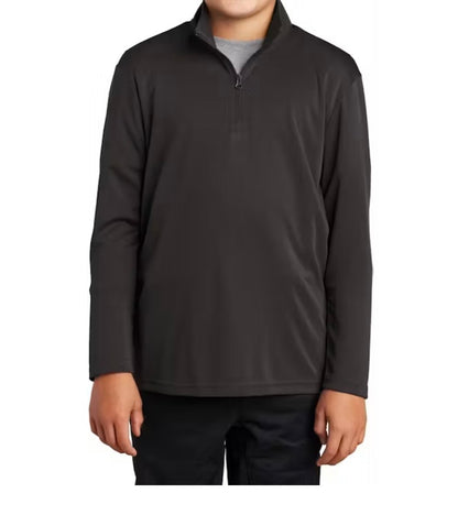 Customizable Youth 1/4 Zip Jacket