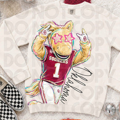 Rockin’ Mascot-Kids
