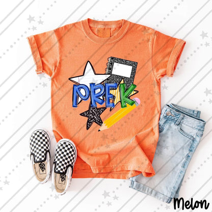 Star Grade (Blue)-Kids