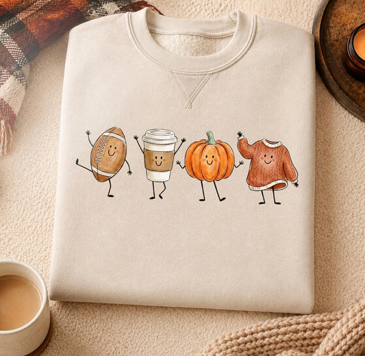 Fall Friends-Adult