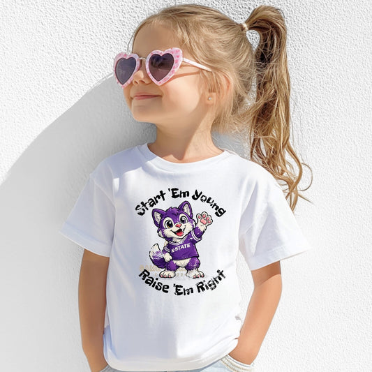 Start ‘Em Young Wildcats-Kids
