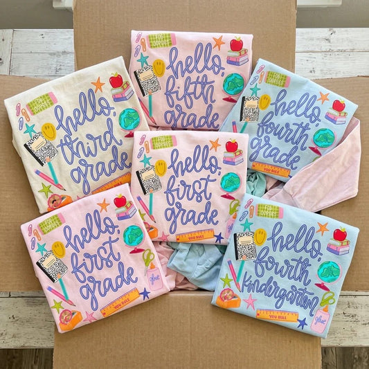 Hello Grade-Kids