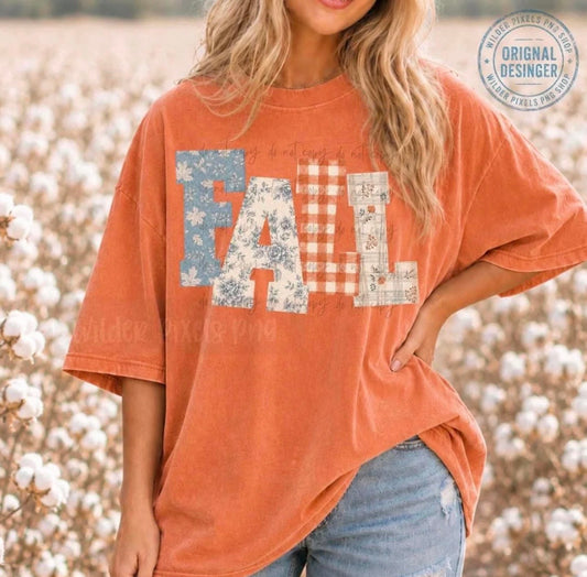 Fall Patchwork-Adult