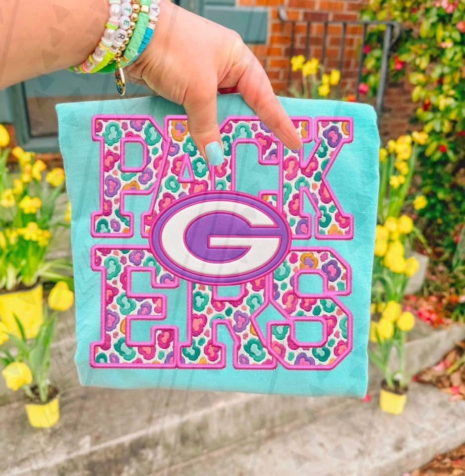 Colorful Leopard NFL-Kids