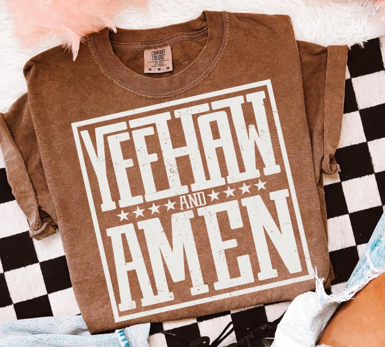 Yeehaw and Amen-Adult