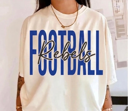 Custom Football Mascot-Kids