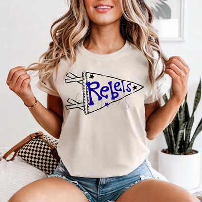 Custom Pennant-Adult