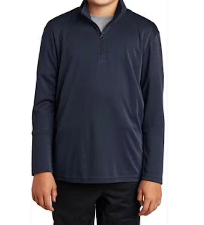 Customizable Youth 1/4 Zip Jacket