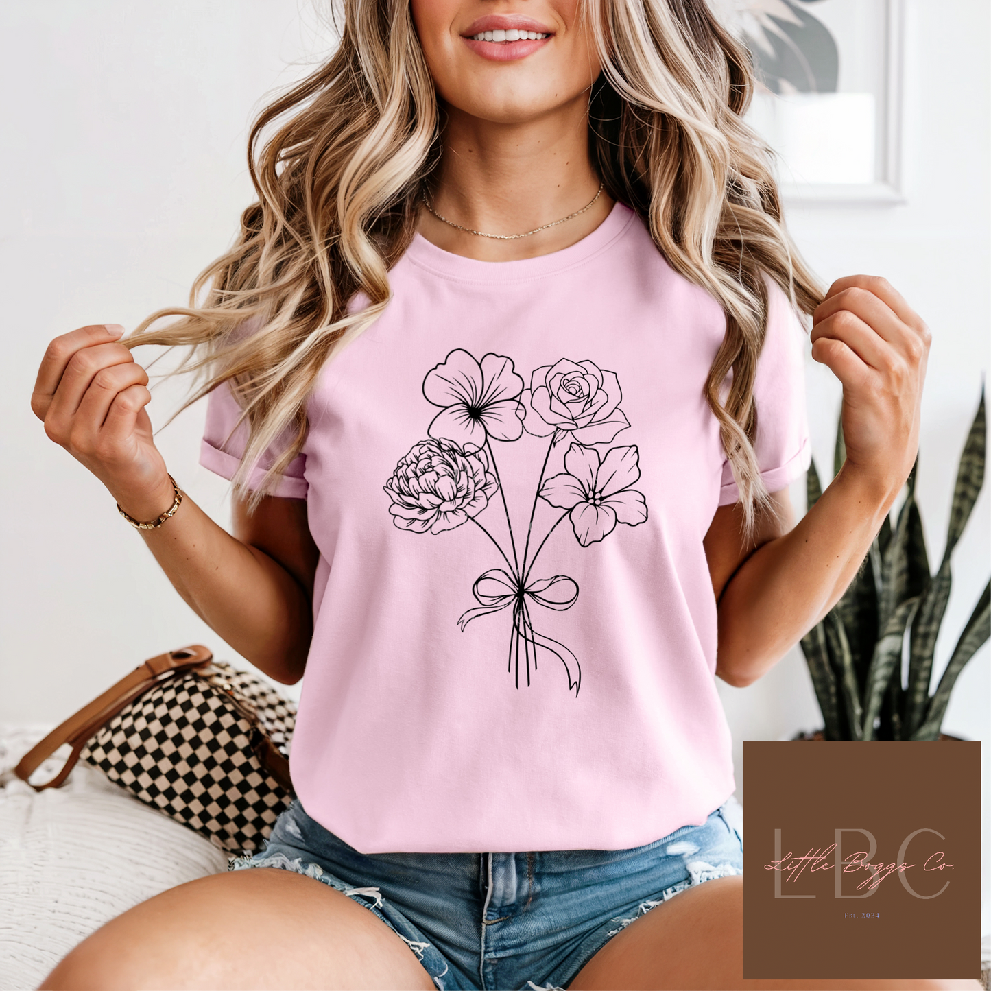 Custom Birth Flower-Adult