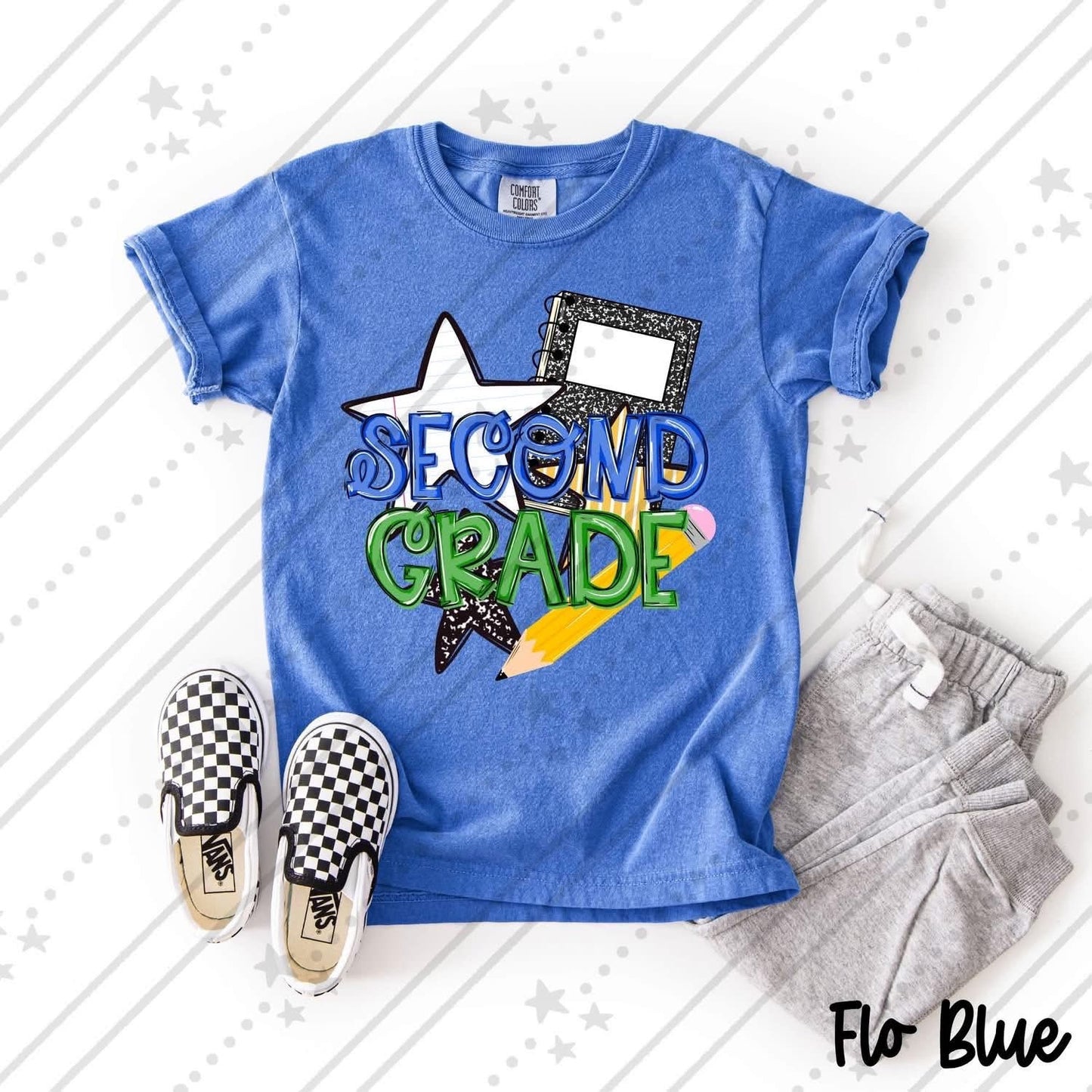 Star Grade (Blue)-Kids