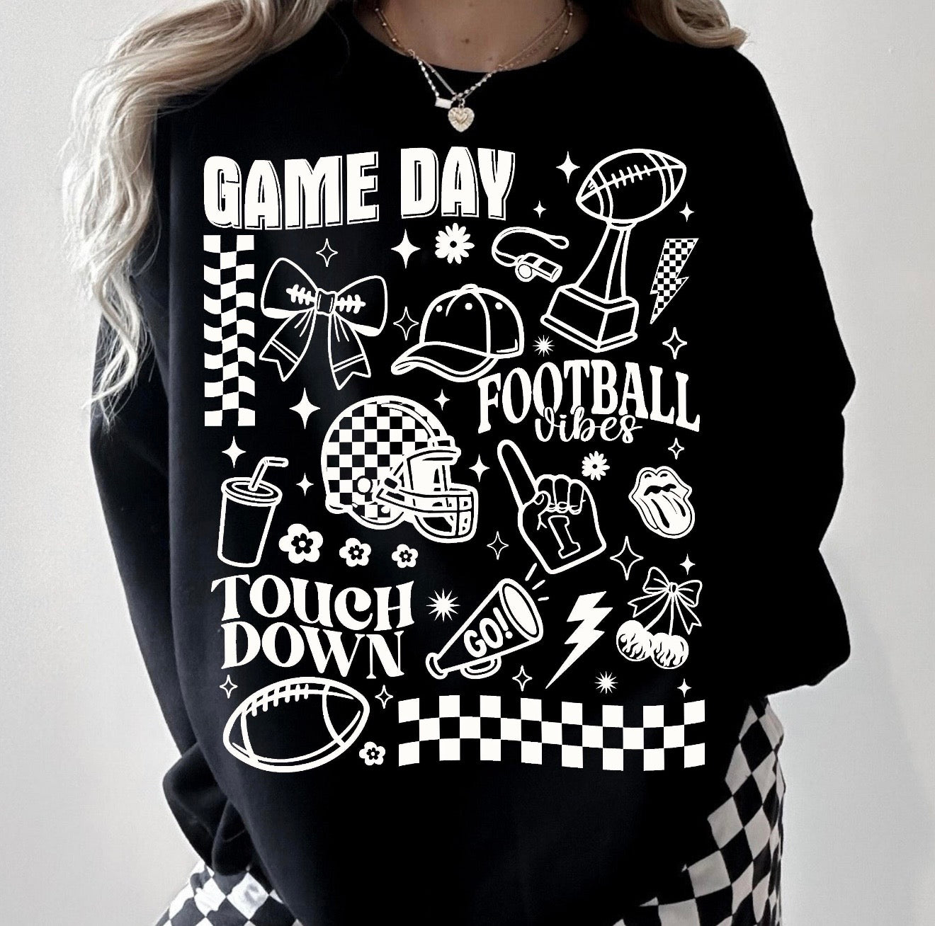 Football Collage-Adult