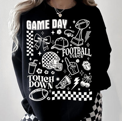 Football Collage-Adult