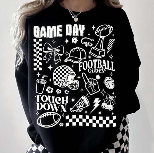 Football Collage-Adult