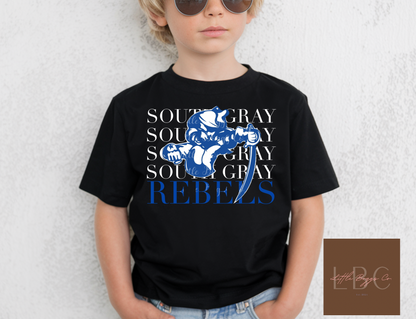 Custom Mascot-Kids