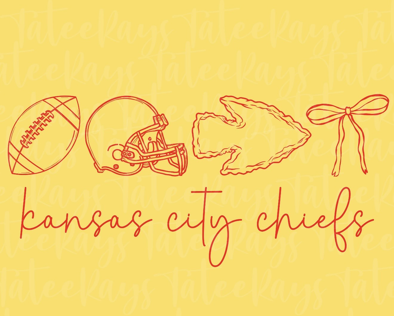 Chiefs Bow-Adult