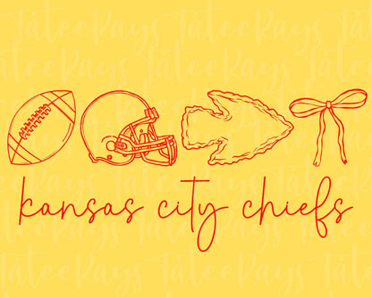 Chiefs Bow-Adult
