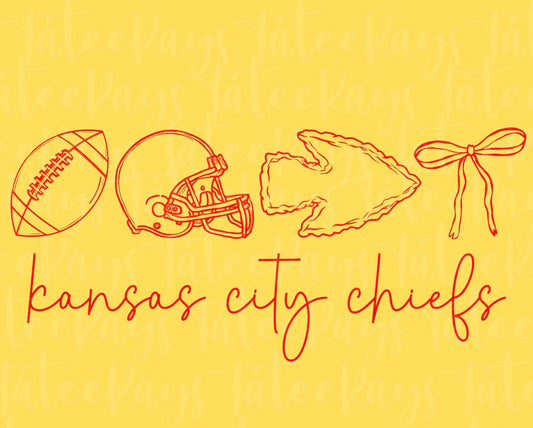 Chiefs Bow-Adult