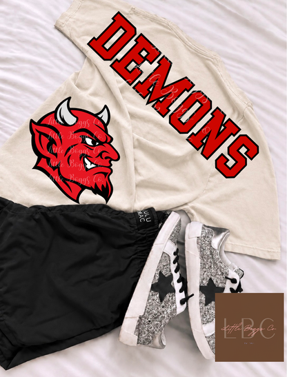 Custom Side Mascot-Adult