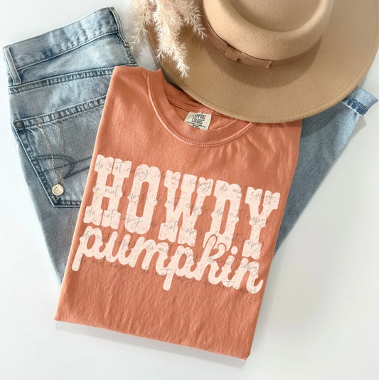 Howdy Pumpkin-Kids