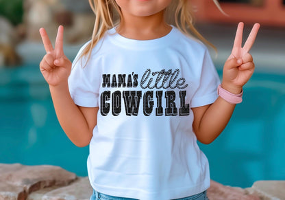 Mama’s Little Cowgirl-Kids
