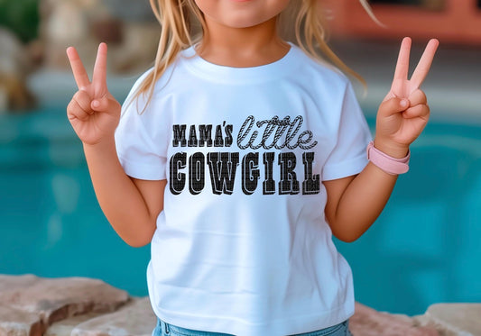 Mama’s Little Cowgirl-Kids