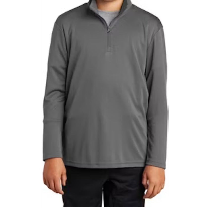 Customizable Youth 1/4 Zip Jacket