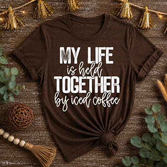 Iced Coffee-Adult