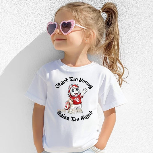 Start ‘Em Young Sooners-Kids